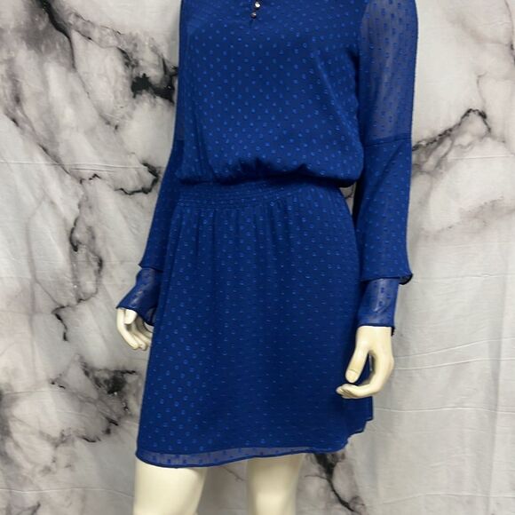 White House black market dress royal blue - Picture 8 of 8